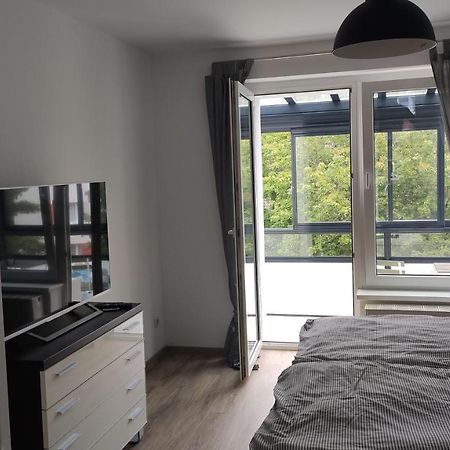 Wohnung Meeresbrise 48 Qm Mit Balkon Rostock Exterior foto
