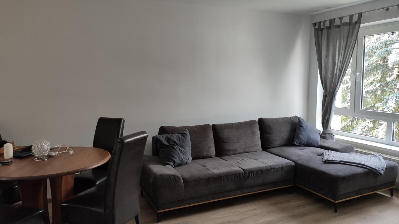 Wohnung Meeresbrise 48 Qm Mit Balkon Rostock Exterior foto